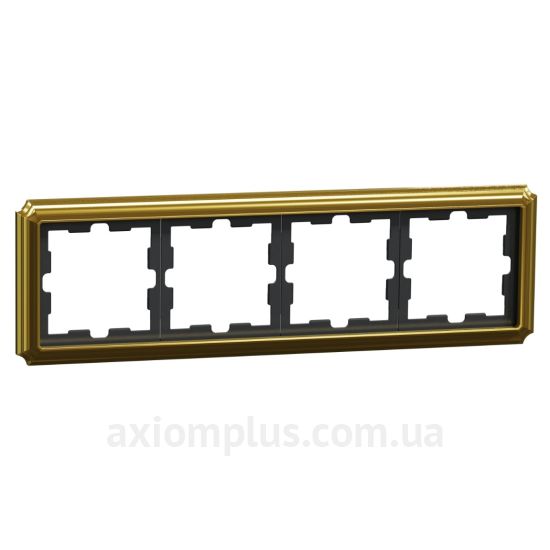 Фото Schneider Electric з серії Merten D-Antique MEG4040-4741 золотого кольору