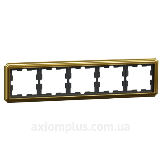 Фото Schneider Electric з серії Merten D-Antique MEG4050-4741 золотого кольору