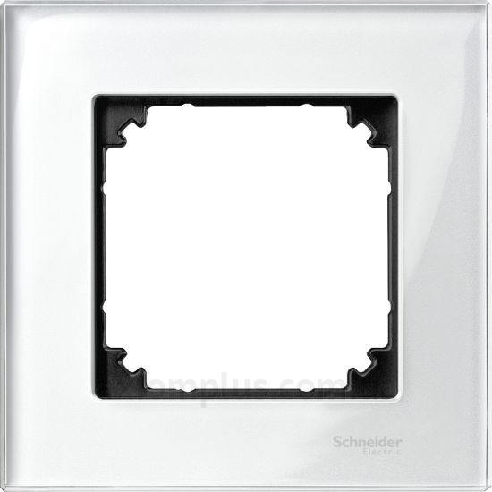 Зображення Schneider Electric з серії Merten System M-Elegance 489119 полярно-білого кольору