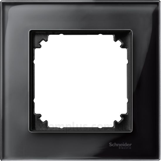 Изображение Schneider Electric серии Merten System M-Elegance 489103 цвета «оникс»