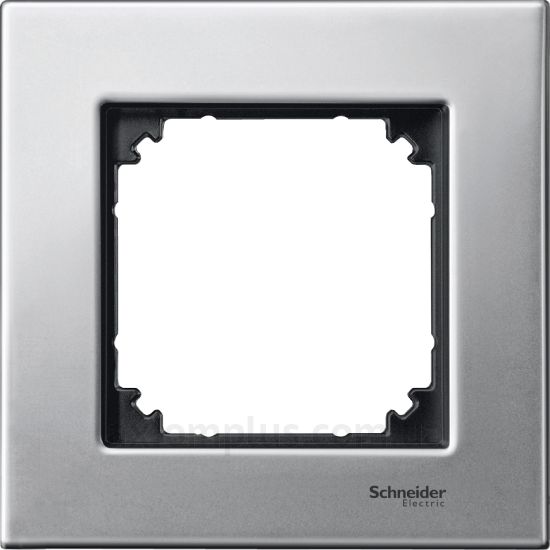 Фото Schneider Electric из серии Merten System M-Elegance 475160 цвета «платина»