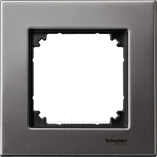 Зображення Schneider Electric серії Merten System M-Elegance 475114 кольору родія