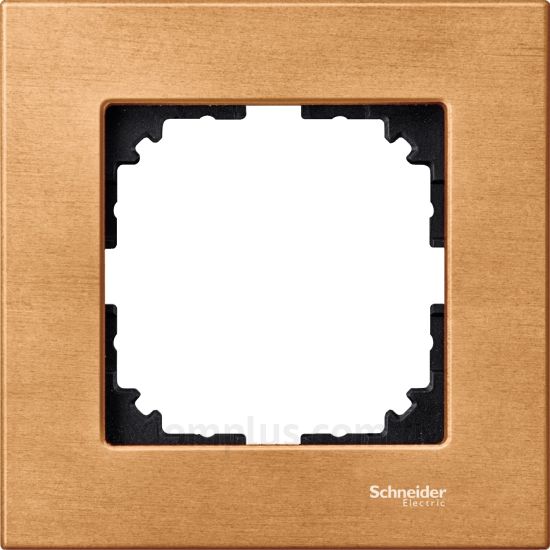 Зображення Schneider Electric з серії Merten System M-Elegance MEG4051-3470 кольору бука