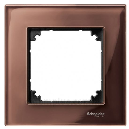 Зображення Schneider Electric серії Merten System M-Elegance 489115 кольору махагону