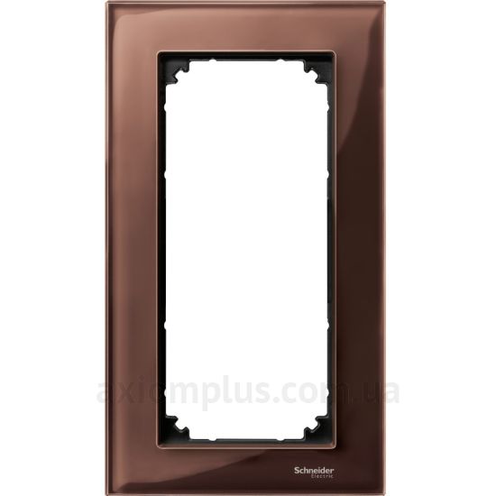 Зображення Schneider Electric серії Merten System M-Elegance 487815 кольору махагону
