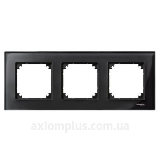 Изображение Schneider Electric серии Merten System M-Elegance 489303 цвета «оникс»