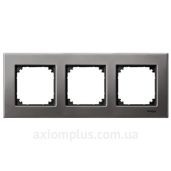 Фото Schneider Electric серии Merten System M-Elegance 475314 цвета «родий»