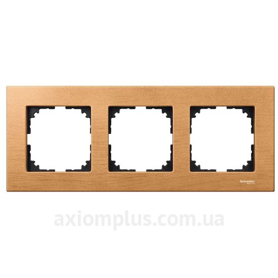 Зображення Schneider Electric серії Merten System M-Elegance MEG4053-3470 кольору бука