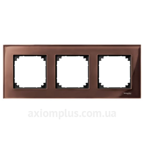 Зображення Schneider Electric з серії Merten System M-Elegance 489315 кольору махагону
