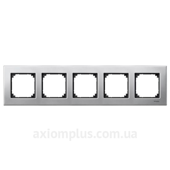 Изображение Schneider Electric из серии Merten System M-Elegance 475560 цвета «платина»