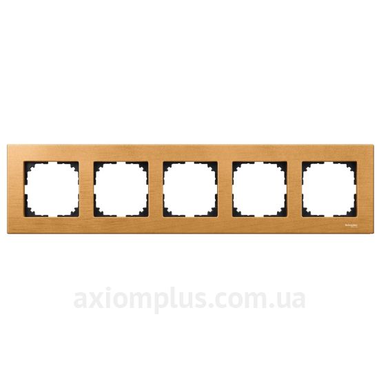 Изображение Schneider Electric серии Merten System M-Elegance MEG4055-3470 цвета бука