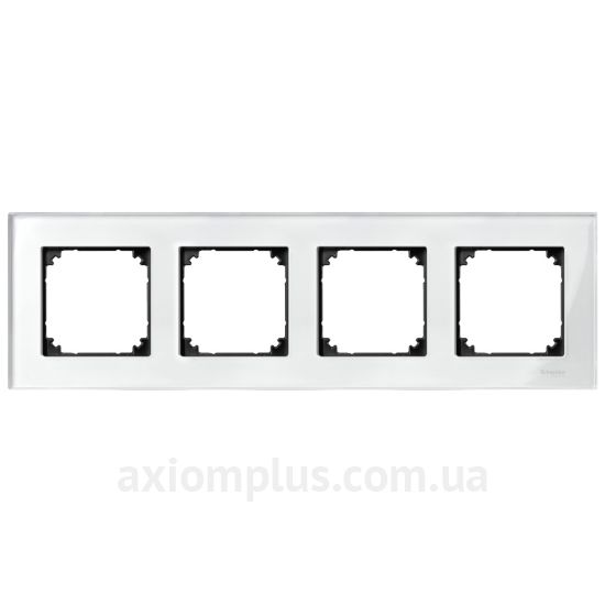 Фото Schneider Electric серии Merten System M-Elegance 489419 полярно белого цвета