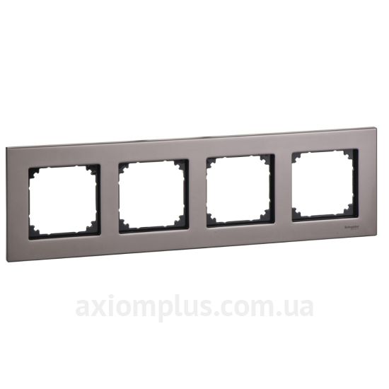 Фото Schneider Electric из серии Merten System M-Elegance 475414 цвета «родий»