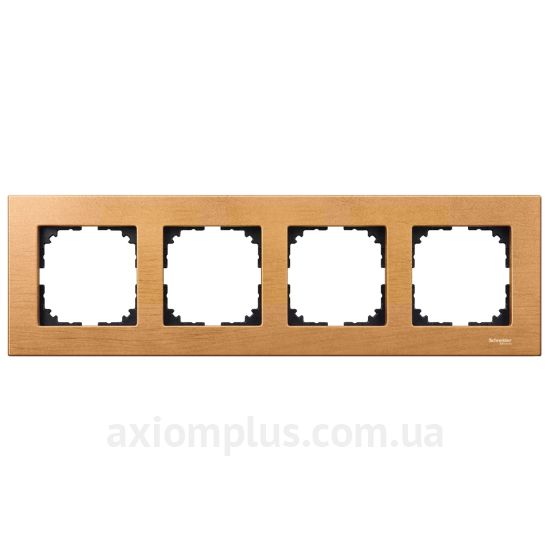 Фото Schneider Electric серии Merten System M-Elegance MEG4054-3470 цвета бука