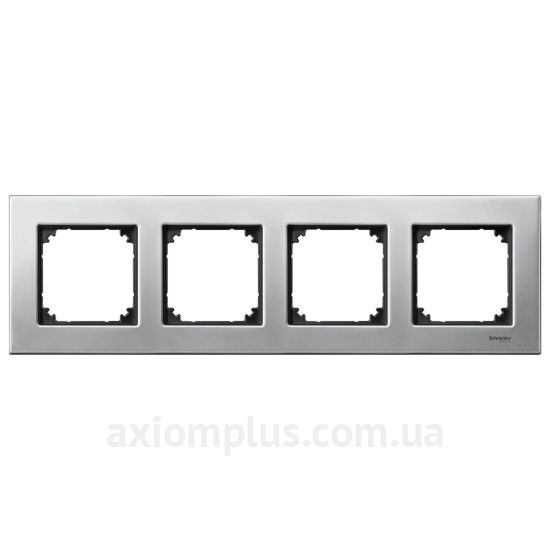 Фото Schneider Electric серии Merten System M-Elegance 475460 цвета «платина»
