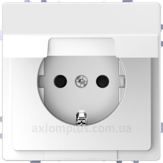 Изображение Schneider Electric из серии Merten D-Antique, Merten D-Life MEG2310-6035 белого цвета