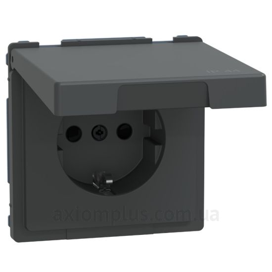 Изображение Schneider Electric из серии Merten D-Antique, Merten D-Life MEG2314-6034 цвета антрацит