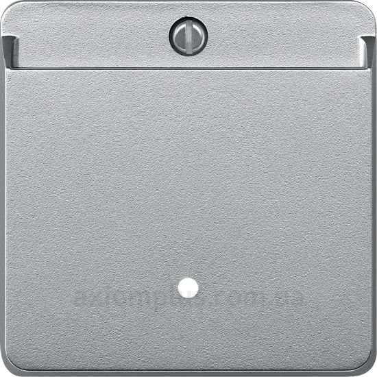Изображение Schneider Electric серии Merten System M-Elegance, Merten System M-Plan, Merten System M-Pure, Merten System M-Pure Decor 315460 цвета алюминий