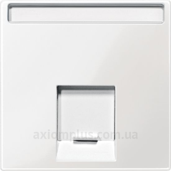 Фото Schneider Electric серії Merten System M-Elegance MEG4573-0319 полярно-білого кольору