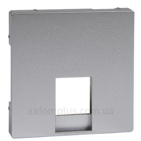 Фото Schneider Electric серії Merten System M-Elegance MEG4211-0460 алюмінієвого кольору