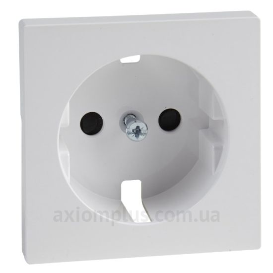 Фото Schneider Electric из серии Merten System M-Elegance, Merten System M-Plan, Merten System M-Pure, Merten System M-Pure Decor MEG2330-0325 белого цвета