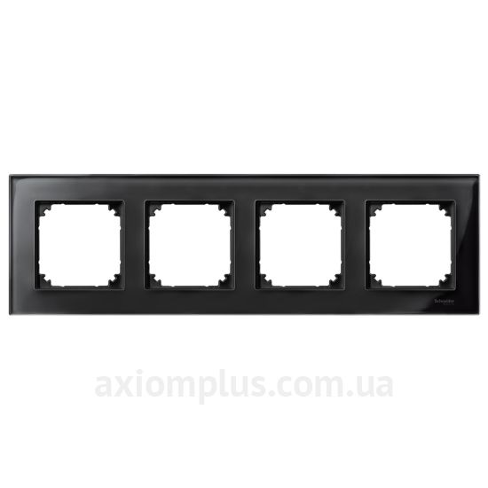 Зображення Schneider Electric з серії Merten System M-Elegance 489403 кольору онікс