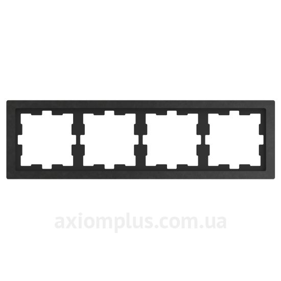 Фото Schneider Electric серии Merten D-Life MEG4040-6547 базальтового цвета