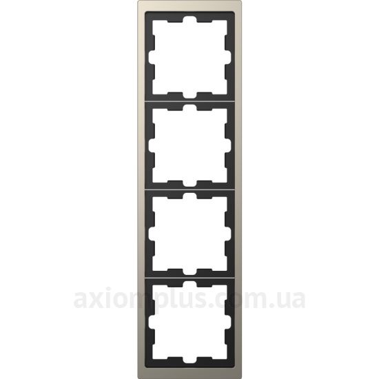 Фото Schneider Electric из серии Merten D-Life MEG4040-6550 цвета «никель»