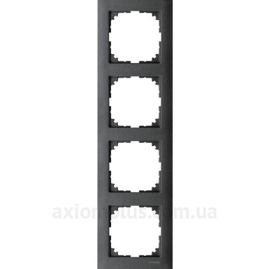 Фото Schneider Electric из серии Merten System M-Pure MEG4040-3614 цвета антрацит