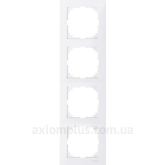 Изображение Schneider Electric серии Merten System M-Pure MEG4040-3619 цвета полярной белизны