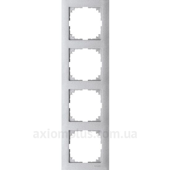 Фото Schneider Electric из серии Merten System M-Pure MEG4040-3660 цвета алюминий