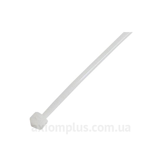 Зображення кабельна стяжка E.Next e.ct.stand.300.8.white 100шт біла (s015055)