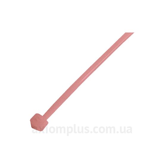 Фото кабельна стяжка E.Next e.ct.stand.200.3.red 100шт червона (s015015)