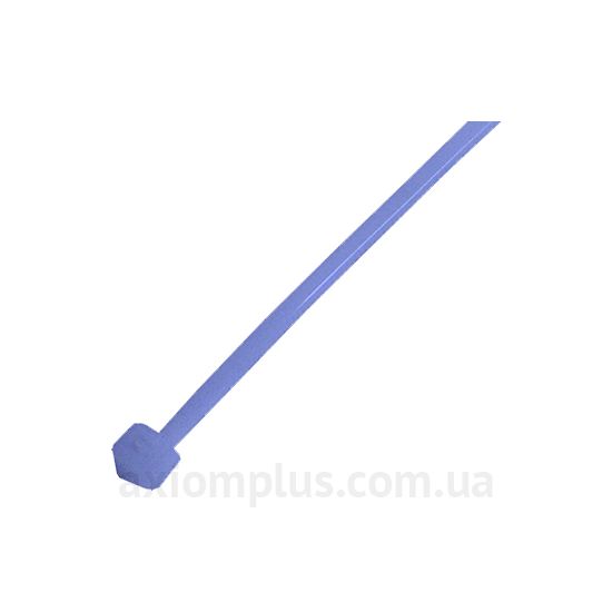 Зображення кабельна стяжка E.Next e.ct.stand.60.3.blue 100шт синя (s015012)