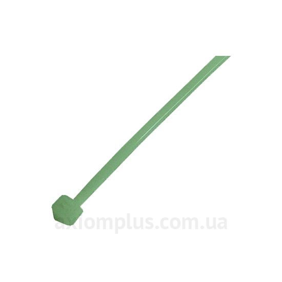 Фото кабельна стяжка E.Next e.ct.stand.200.3.green 100шт зелена (s015017)