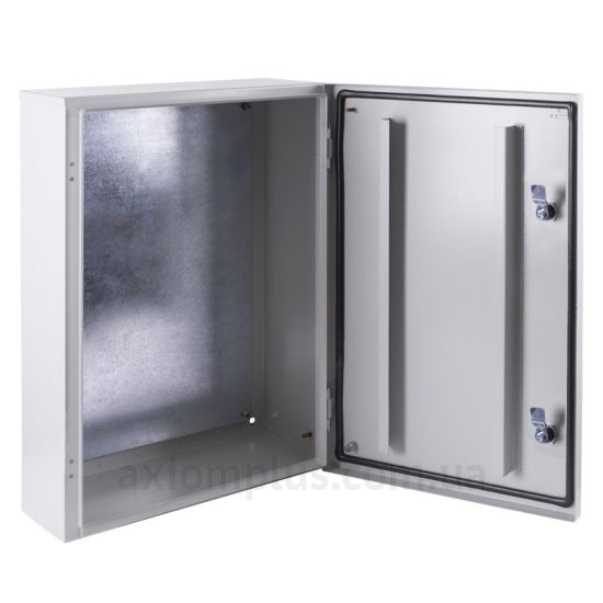 Фото серый монтажный шкаф E.Next PRO e.mbox.pro.p.120.80.30 габариты 1200х800х300мм
