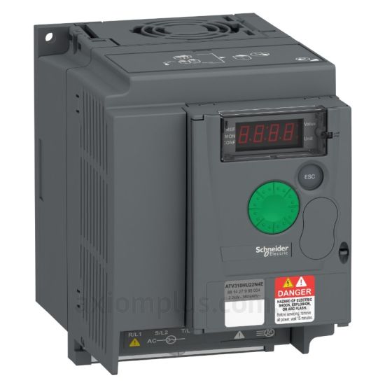 Schneider Electric ATV310HU22N4E зображення