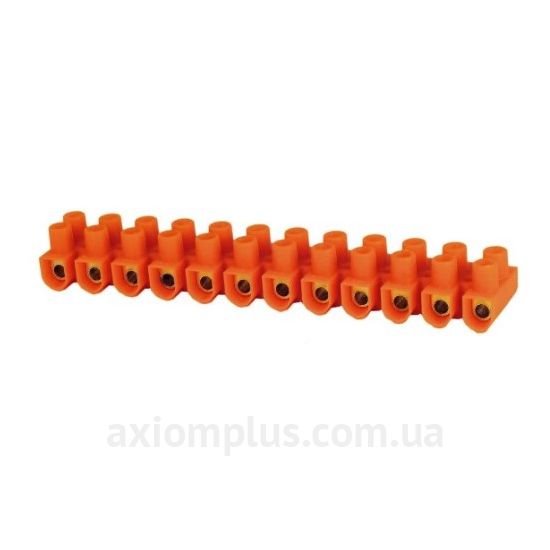 E.tc.stand.12.14.orange E.Next оранжевого кольору (на 12х2 контактів) (перетин до 14мм&sup2;) , I<sub>n</sub>=16А