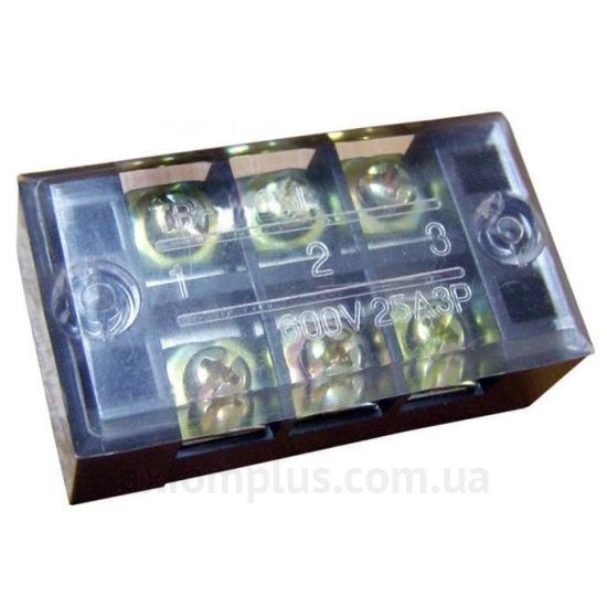 E.tc.protect.15.3 E.Next черного цвета (на 3х2 контакта) , I<sub>n</sub>=15А