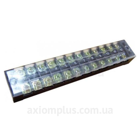 E.tc.protect.15.12 E.Next черного цвета (на 12х2 контакта) , I<sub>n</sub>=15А
