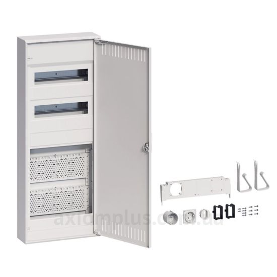 Белый мультимедийный щиток Hager фото VA602NWH