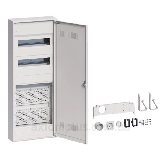 Белый мультимедийный щиток Hager фото VA602WWH