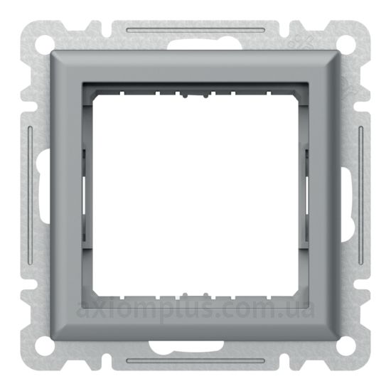 Изображение Hager из серии Lumina-Intense, Lumina-Soul WL2522 серебристого цвета