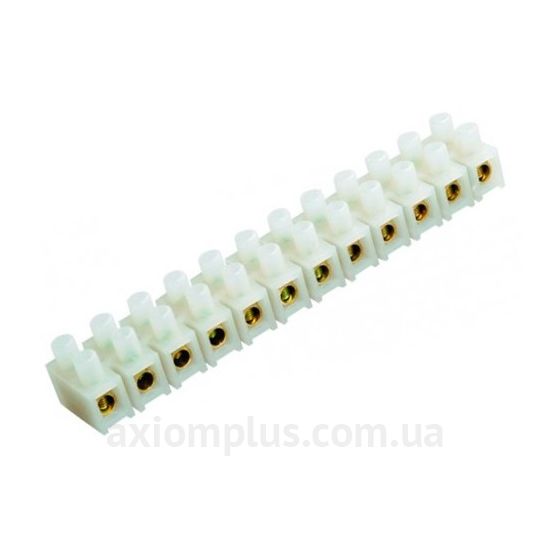 PE20A TNSy білого кольору (на 12х2 контактів) (перетин до 10мм²) , I<sub>n</sub>=20А