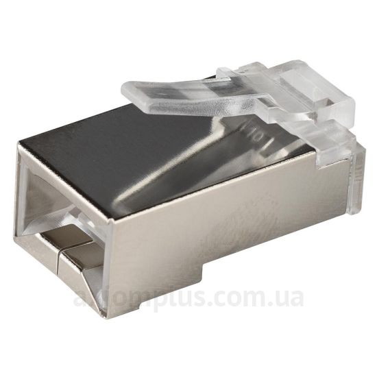 Конектор ITK (CS3-1C5EF) RJ-45 FTP cat.5e (колір срібло)
