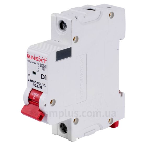 Фото E.Next e.mcb.stand.60.1.D1 (s026101)