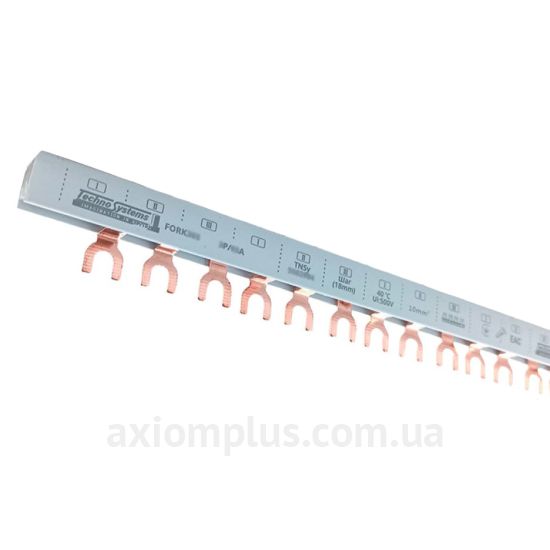 Шина TNSy FORK303 TNSy5502994 FORK 3P 63А (54 контакта) (белый цвет) фото