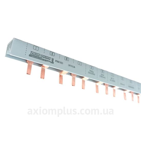Шина TNSy PIN101 TNSy5502954 PIN 1P 63А (54 контакта) (белый цвет) фото