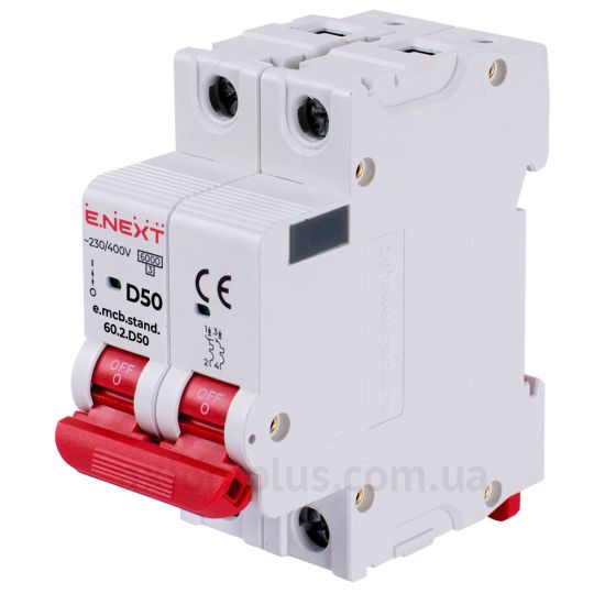 Фото E.Next e.mcb.stand.60.2.D50 (s026131)