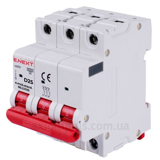 Фото E.Next e.mcb.stand.60.3.D25 (s026144)